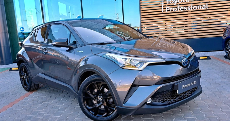 Toyota C-HR cena 91500 przebieg: 84500, rok produkcji 2018 z Krasnystaw małe 191